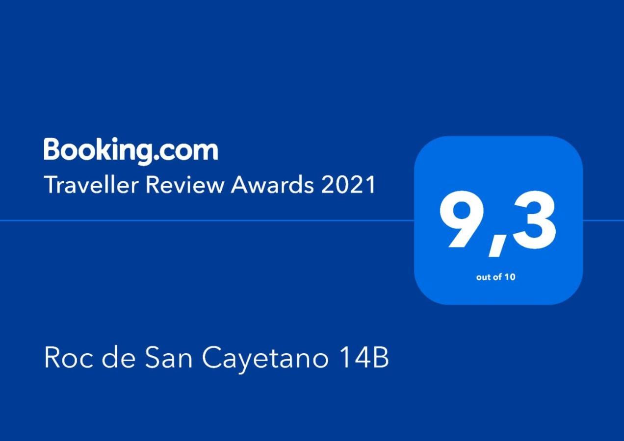 Roc De San Cayetano 14B Apartment Roda de Bera Ngoại thất bức ảnh